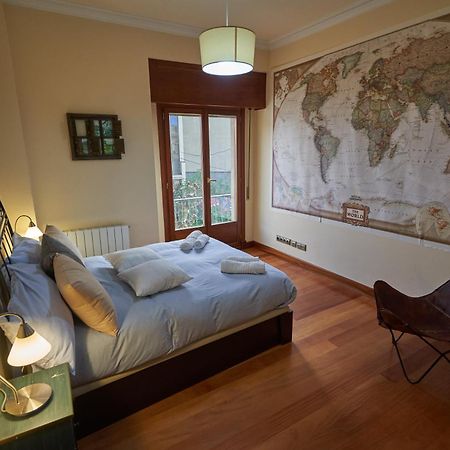 Ferienwohnung Apartamento Bio Exclusivo Con Mirador En Bilbao Y Aparcamiento Publico Gratuito Exterior foto