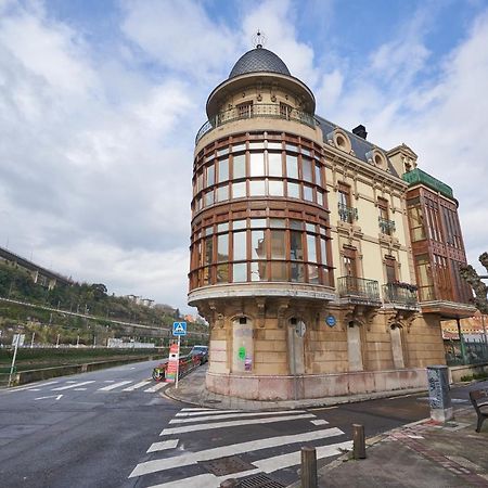 Ferienwohnung Apartamento Bio Exclusivo Con Mirador En Bilbao Y Aparcamiento Publico Gratuito Exterior foto