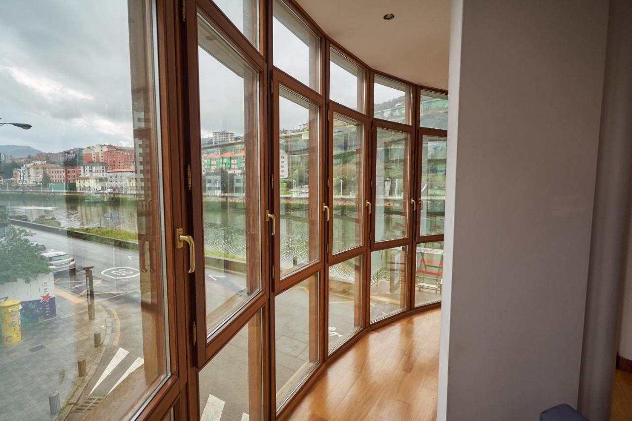 Ferienwohnung Apartamento Bio Exclusivo Con Mirador En Bilbao Y Aparcamiento Publico Gratuito Exterior foto