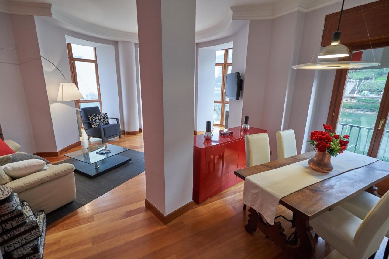 Ferienwohnung Apartamento Bio Exclusivo Con Mirador En Bilbao Y Aparcamiento Publico Gratuito Exterior foto
