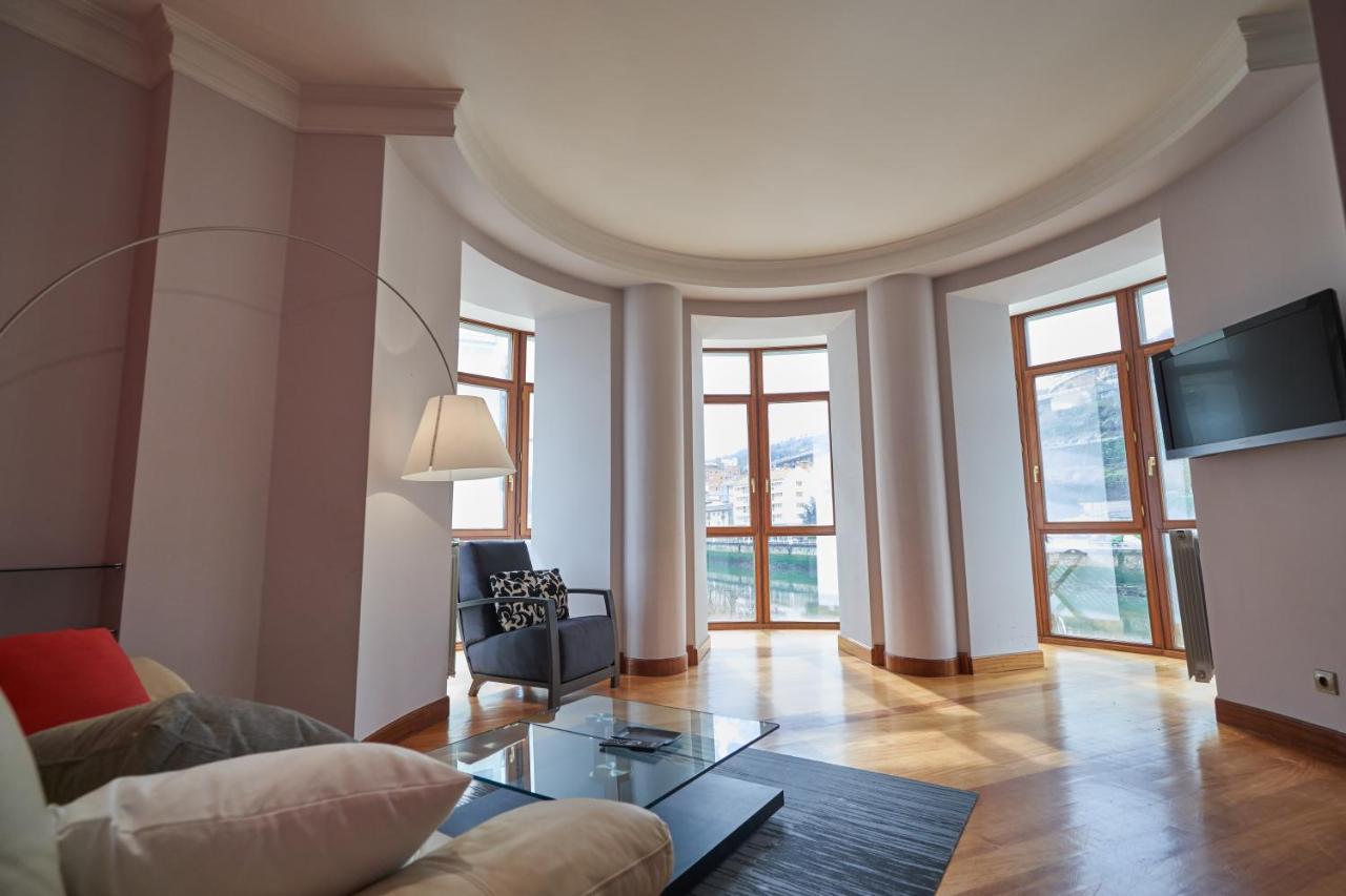 Ferienwohnung Apartamento Bio Exclusivo Con Mirador En Bilbao Y Aparcamiento Publico Gratuito Exterior foto