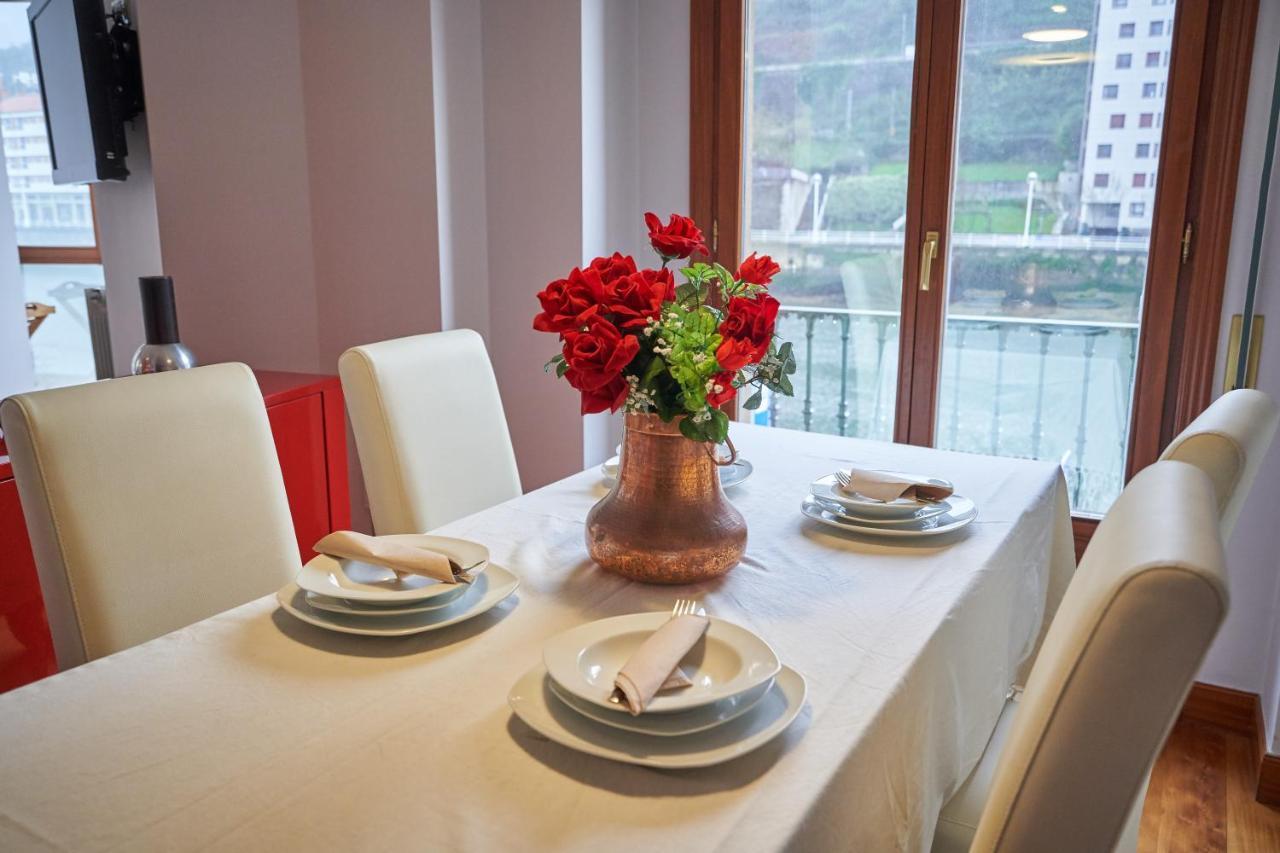 Ferienwohnung Apartamento Bio Exclusivo Con Mirador En Bilbao Y Aparcamiento Publico Gratuito Exterior foto