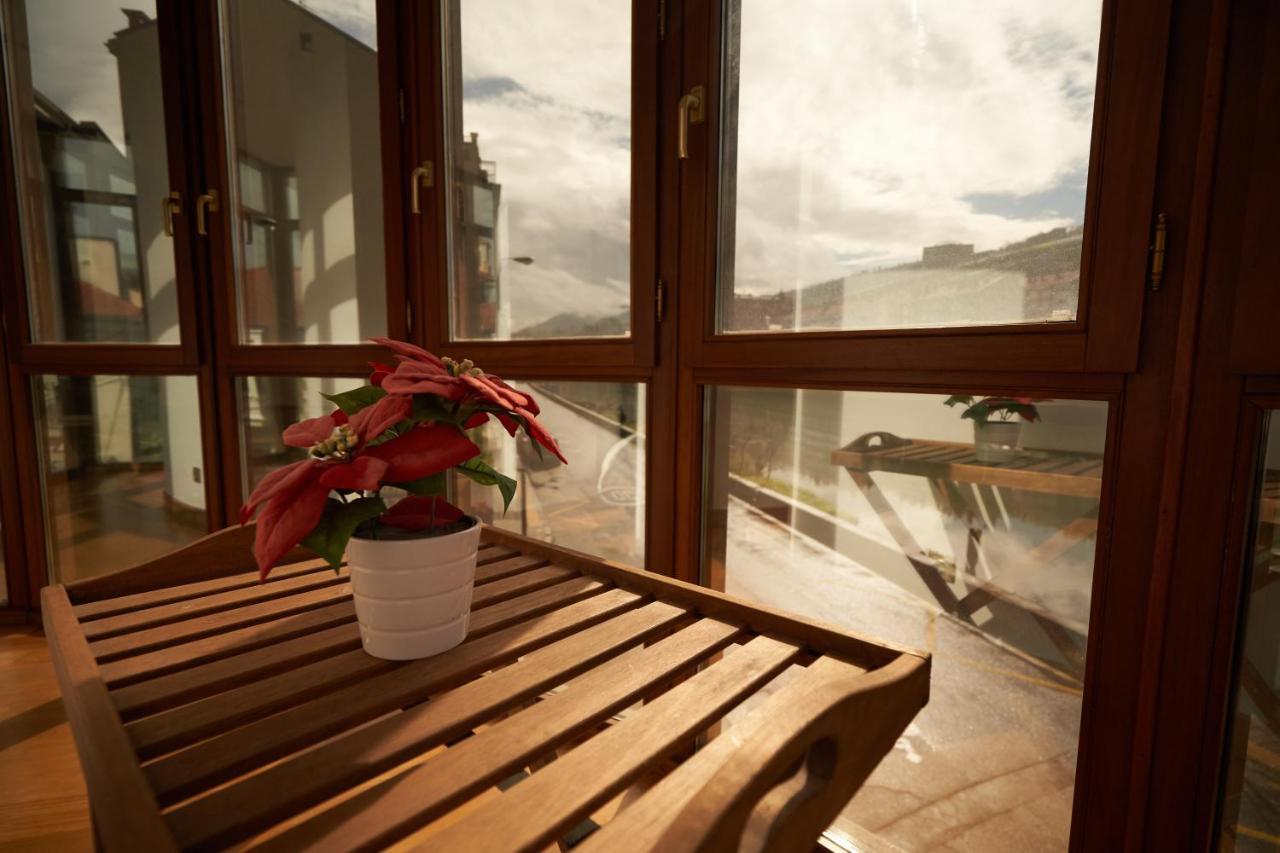 Ferienwohnung Apartamento Bio Exclusivo Con Mirador En Bilbao Y Aparcamiento Publico Gratuito Exterior foto