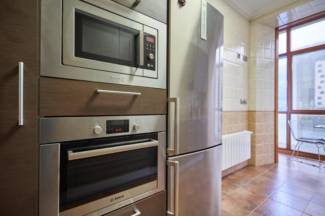Ferienwohnung Apartamento Bio Exclusivo Con Mirador En Bilbao Y Aparcamiento Publico Gratuito Exterior foto