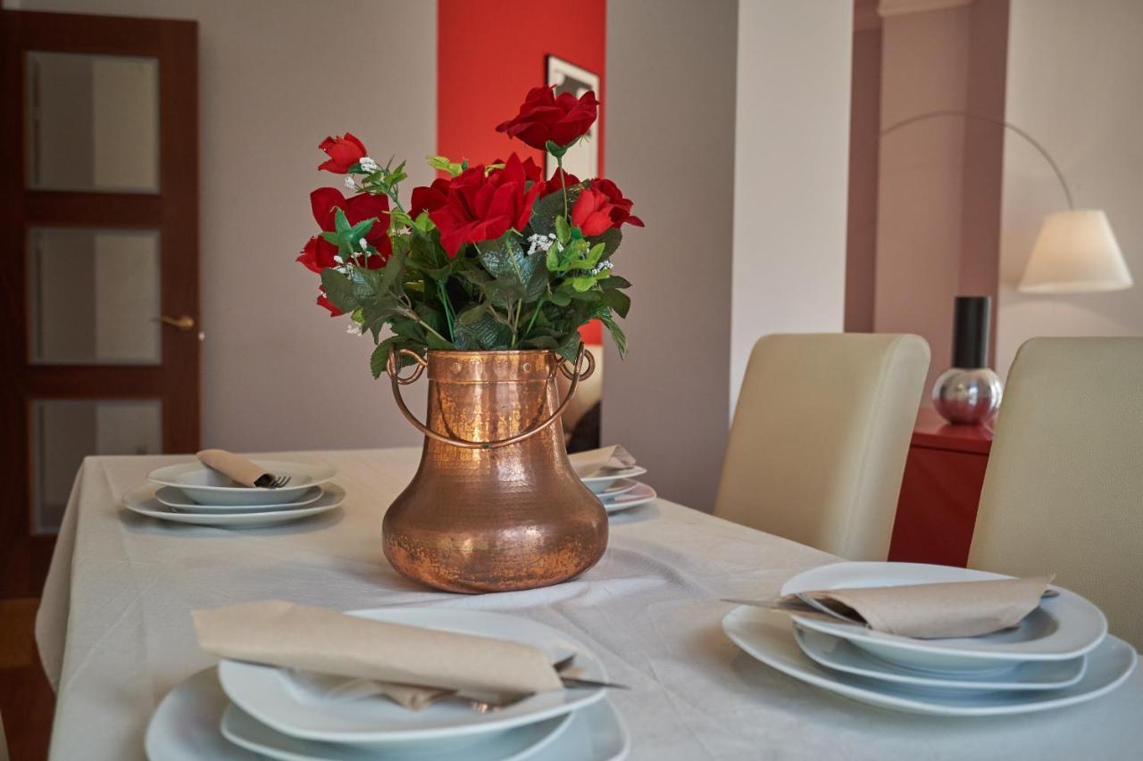 Ferienwohnung Apartamento Bio Exclusivo Con Mirador En Bilbao Y Aparcamiento Publico Gratuito Exterior foto