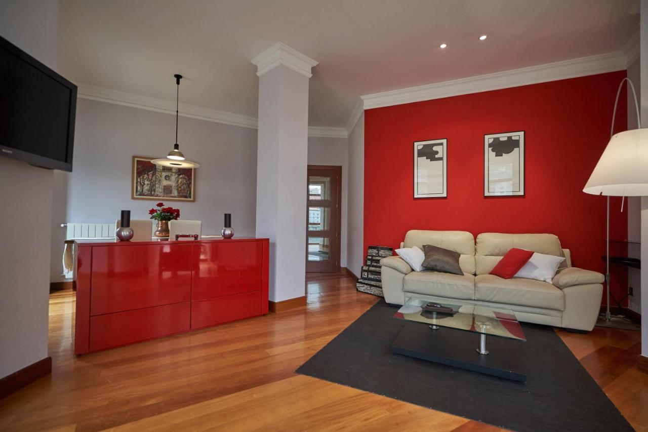 Ferienwohnung Apartamento Bio Exclusivo Con Mirador En Bilbao Y Aparcamiento Publico Gratuito Exterior foto