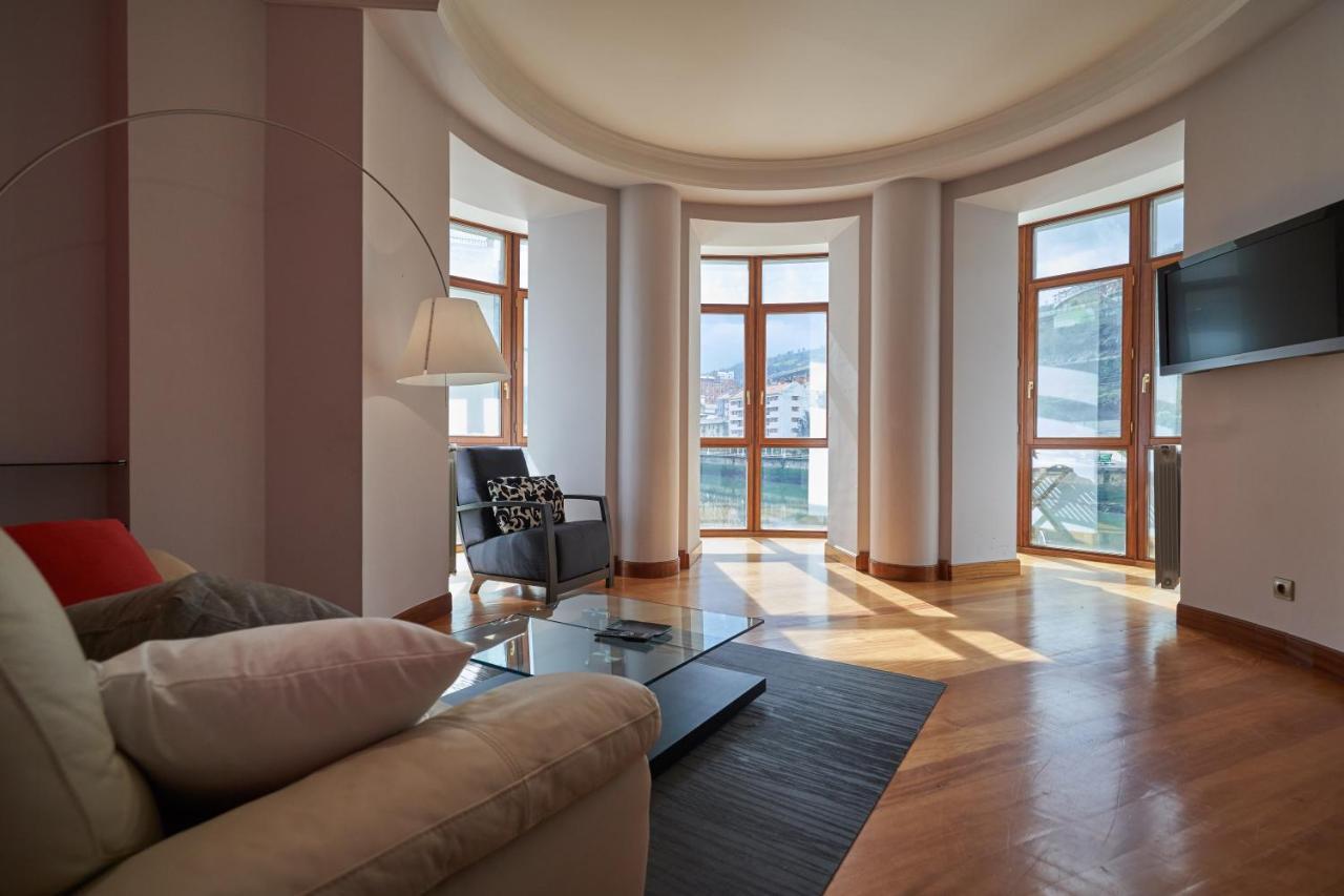 Ferienwohnung Apartamento Bio Exclusivo Con Mirador En Bilbao Y Aparcamiento Publico Gratuito Exterior foto