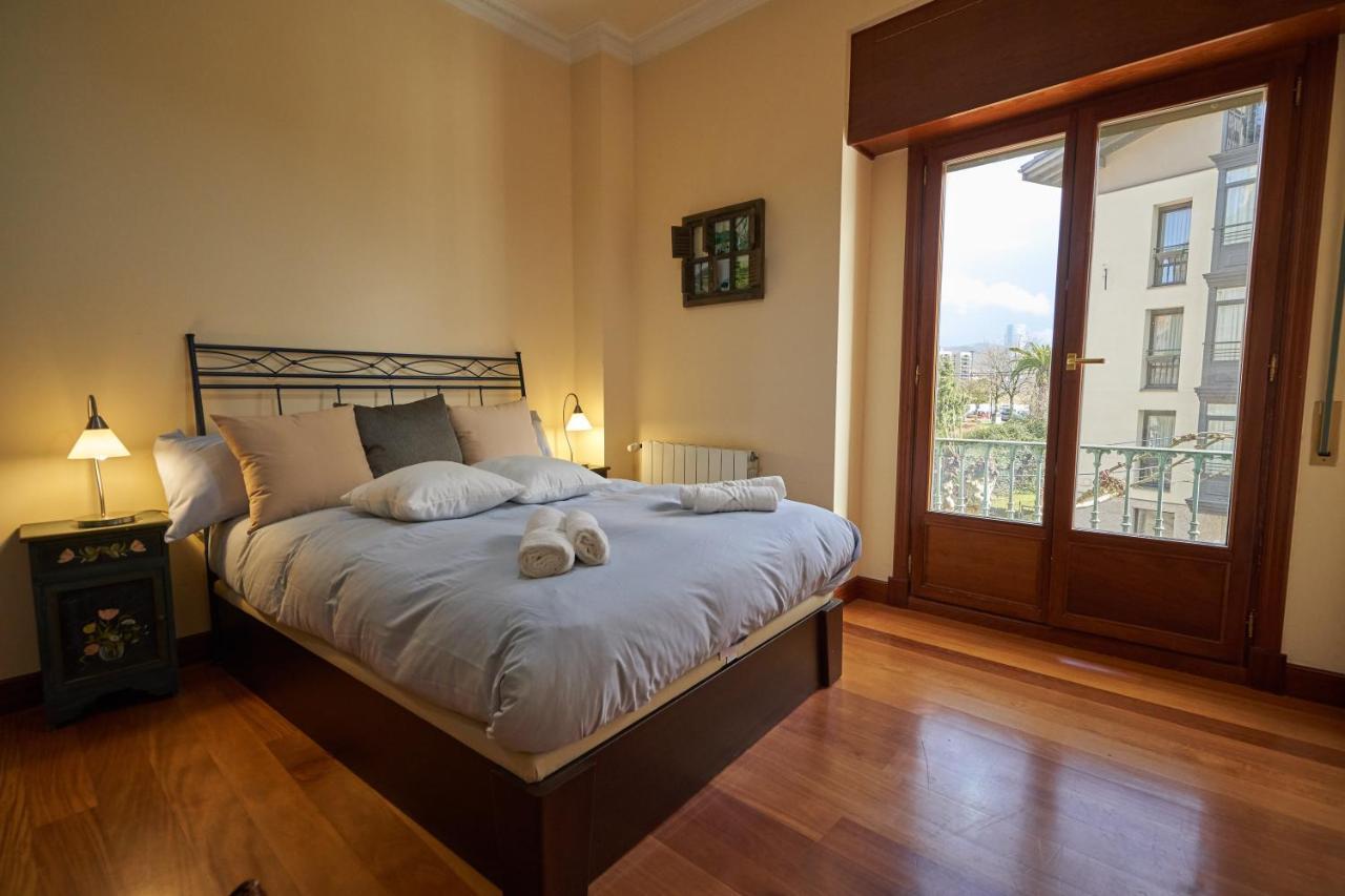 Ferienwohnung Apartamento Bio Exclusivo Con Mirador En Bilbao Y Aparcamiento Publico Gratuito Exterior foto