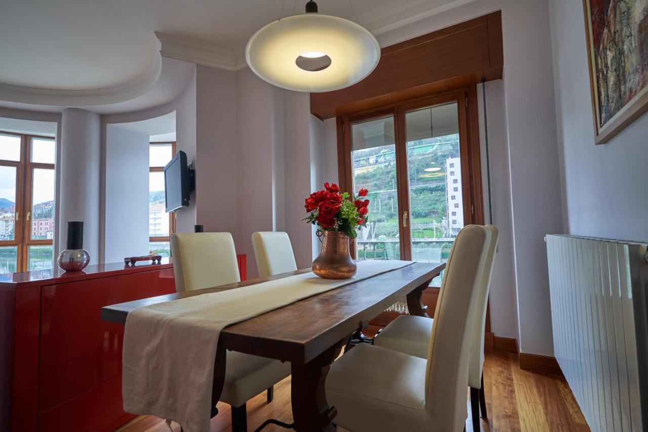 Ferienwohnung Apartamento Bio Exclusivo Con Mirador En Bilbao Y Aparcamiento Publico Gratuito Exterior foto