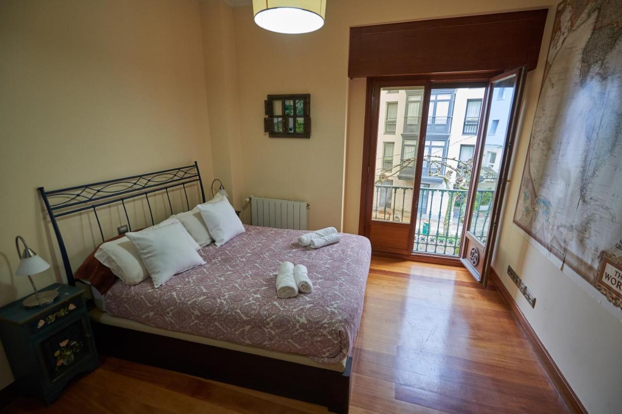 Ferienwohnung Apartamento Bio Exclusivo Con Mirador En Bilbao Y Aparcamiento Publico Gratuito Exterior foto