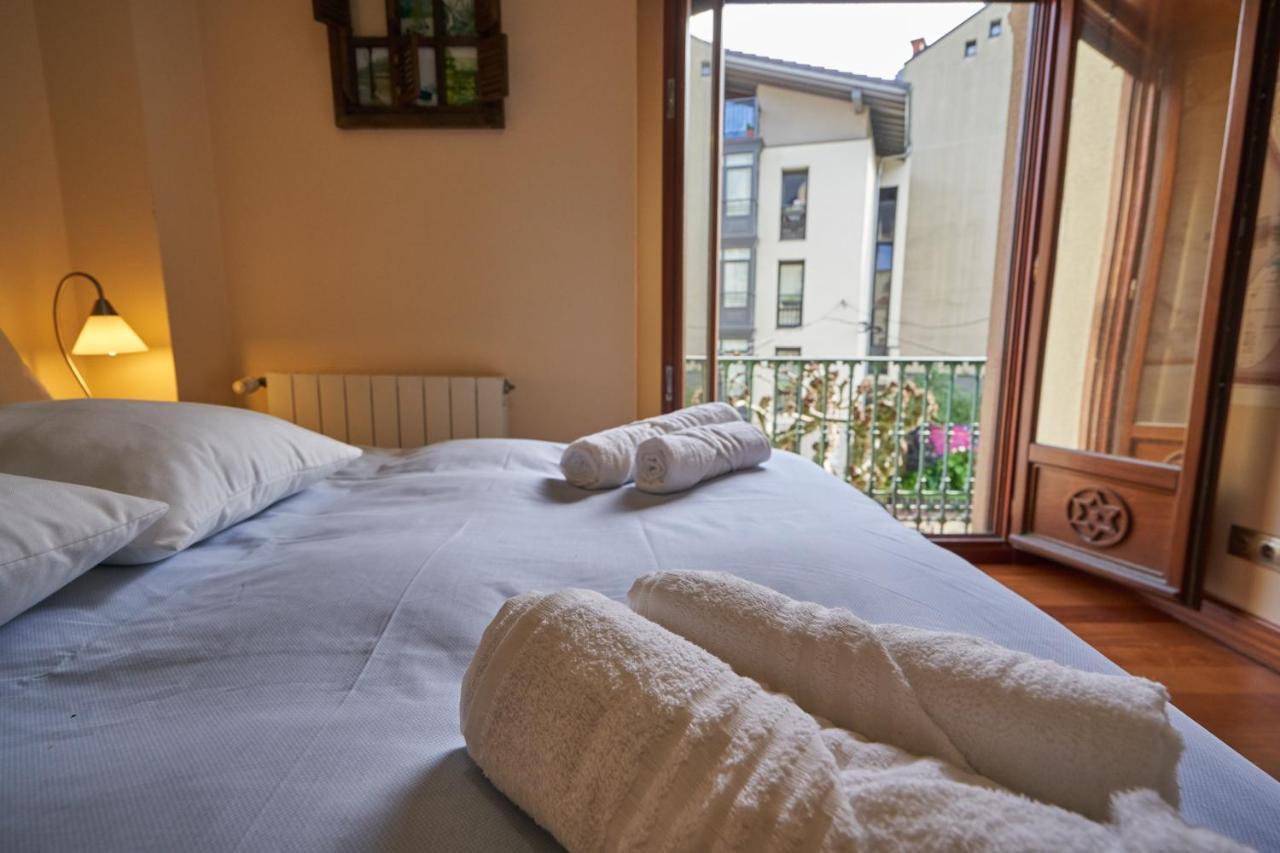 Ferienwohnung Apartamento Bio Exclusivo Con Mirador En Bilbao Y Aparcamiento Publico Gratuito Exterior foto