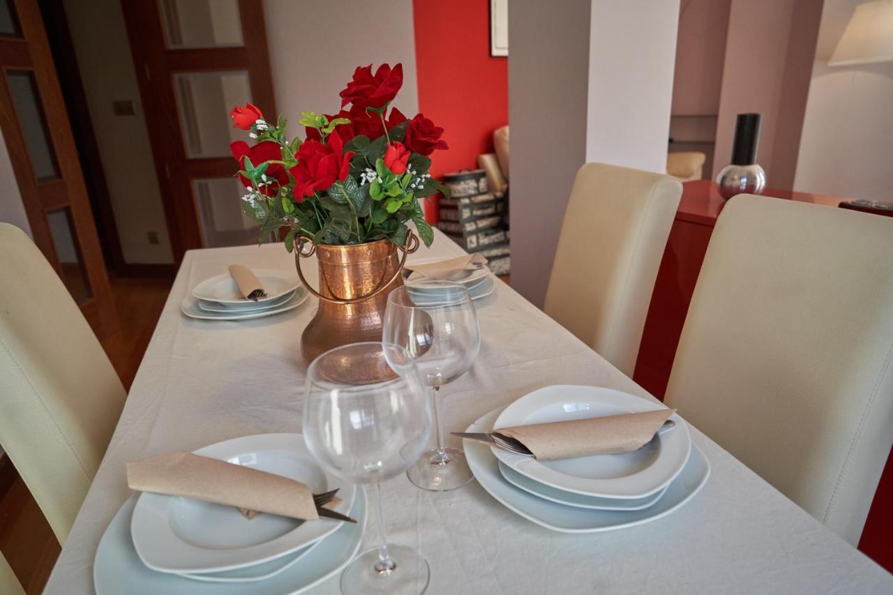 Ferienwohnung Apartamento Bio Exclusivo Con Mirador En Bilbao Y Aparcamiento Publico Gratuito Exterior foto