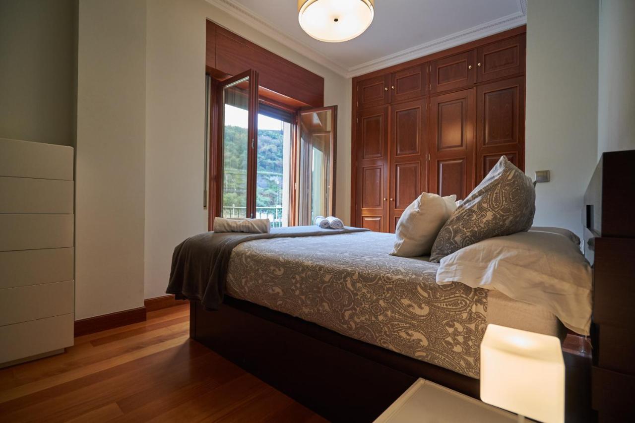 Ferienwohnung Apartamento Bio Exclusivo Con Mirador En Bilbao Y Aparcamiento Publico Gratuito Exterior foto