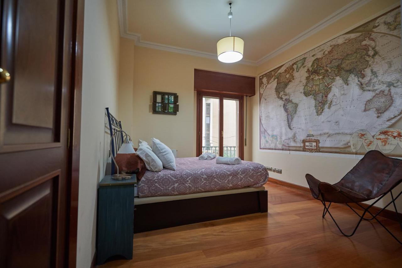 Ferienwohnung Apartamento Bio Exclusivo Con Mirador En Bilbao Y Aparcamiento Publico Gratuito Exterior foto