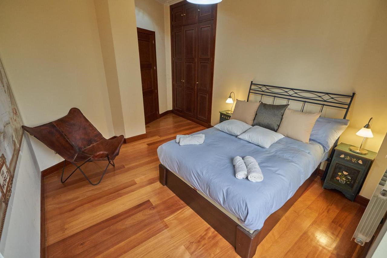 Ferienwohnung Apartamento Bio Exclusivo Con Mirador En Bilbao Y Aparcamiento Publico Gratuito Exterior foto