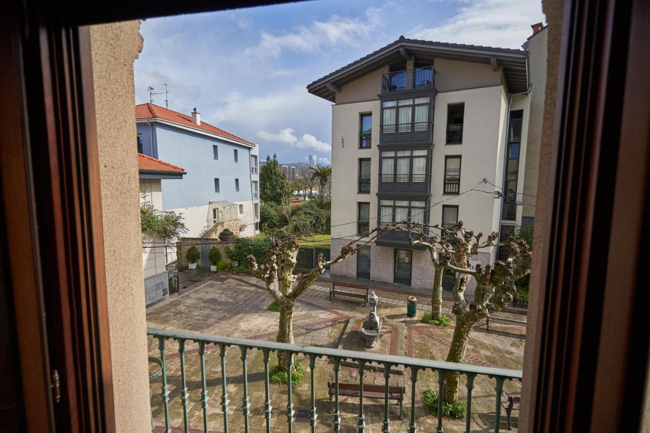 Ferienwohnung Apartamento Bio Exclusivo Con Mirador En Bilbao Y Aparcamiento Publico Gratuito Exterior foto