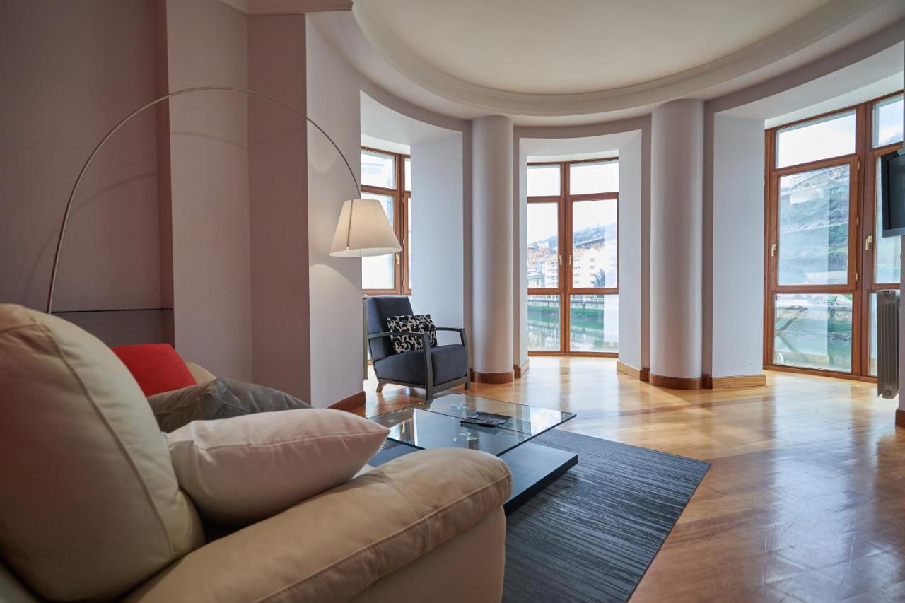 Ferienwohnung Apartamento Bio Exclusivo Con Mirador En Bilbao Y Aparcamiento Publico Gratuito Exterior foto