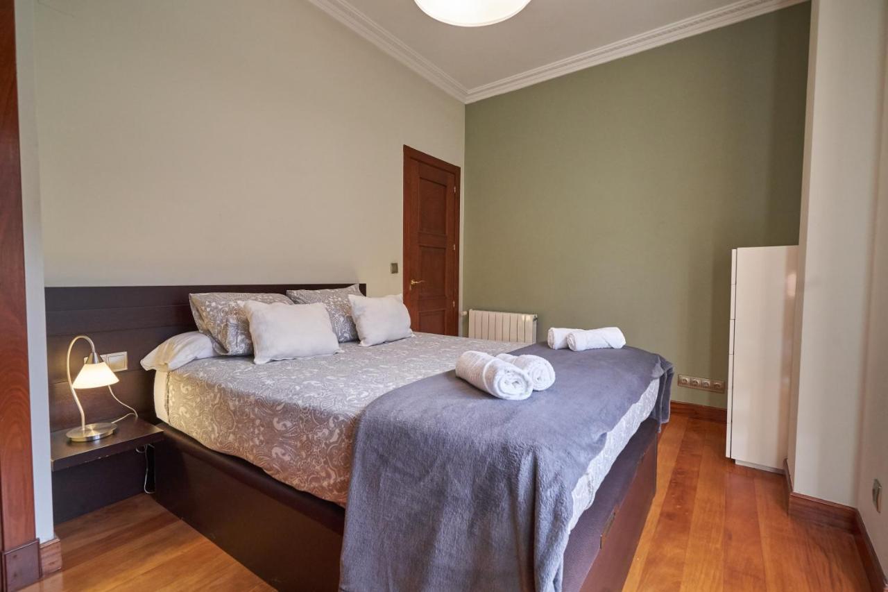 Ferienwohnung Apartamento Bio Exclusivo Con Mirador En Bilbao Y Aparcamiento Publico Gratuito Exterior foto
