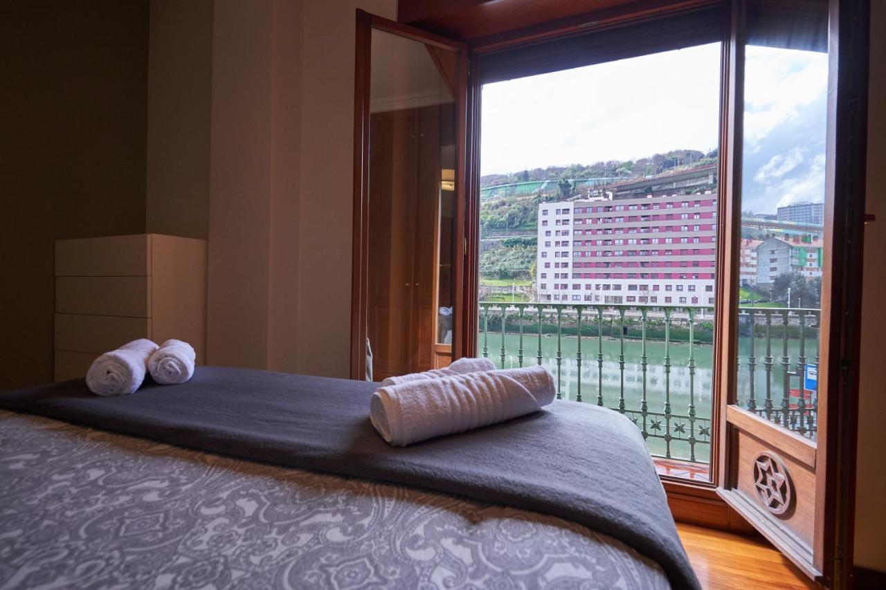 Ferienwohnung Apartamento Bio Exclusivo Con Mirador En Bilbao Y Aparcamiento Publico Gratuito Exterior foto