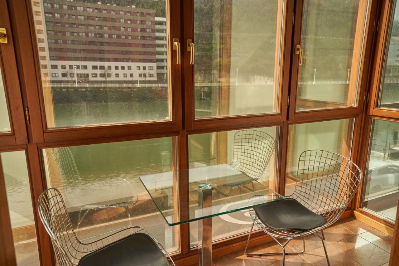 Ferienwohnung Apartamento Bio Exclusivo Con Mirador En Bilbao Y Aparcamiento Publico Gratuito Exterior foto