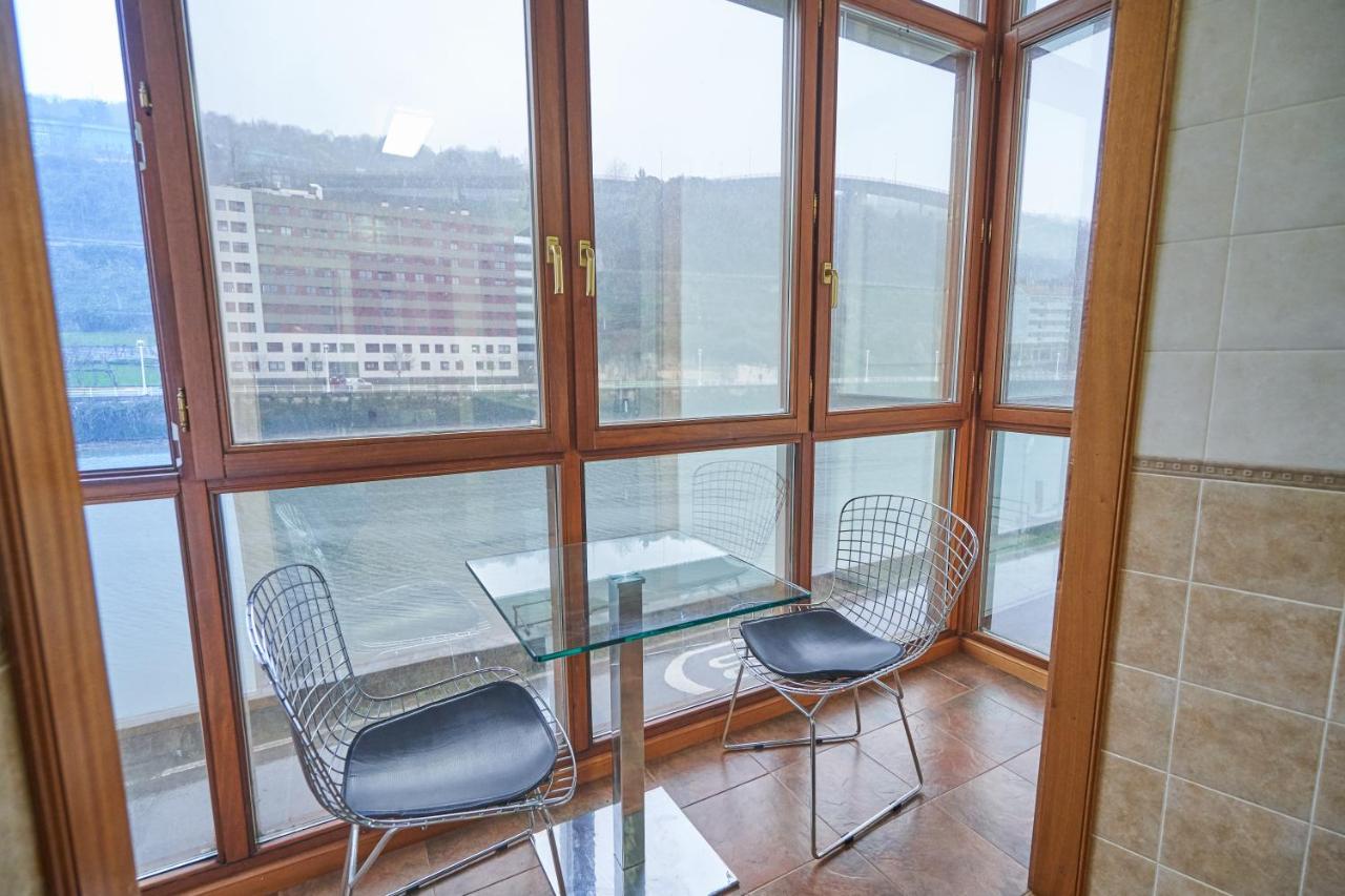 Ferienwohnung Apartamento Bio Exclusivo Con Mirador En Bilbao Y Aparcamiento Publico Gratuito Exterior foto